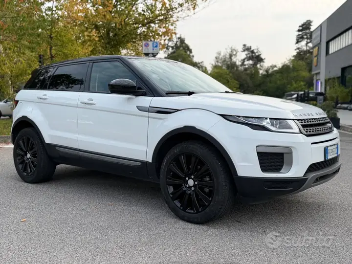 Land Rover Range Rover Evoque 2017 photo 3