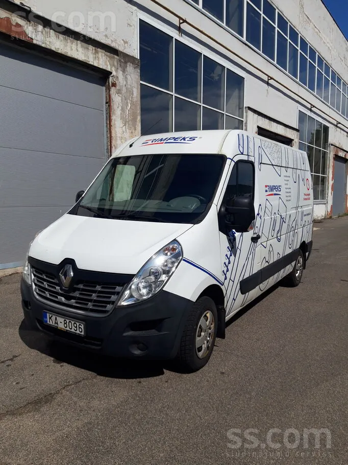 Renault Master 2015 photo 2