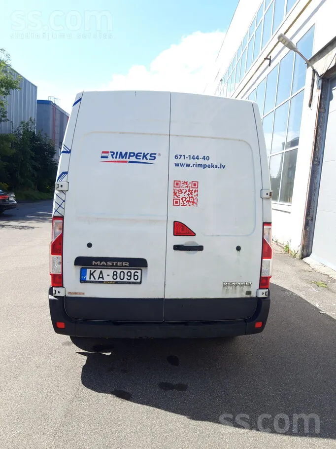 Renault Master 2015 photo 5