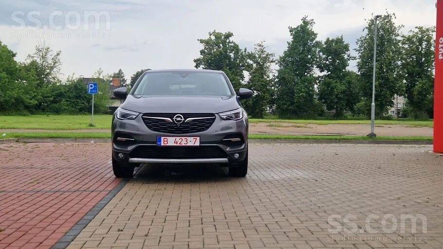 Opel Grandland X 2018 photo 4