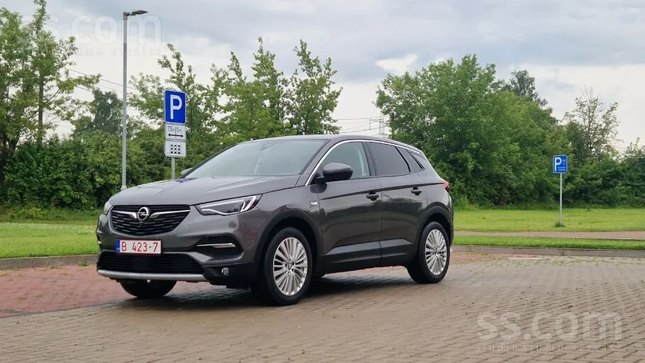 Opel Grandland X 2018 photo 2