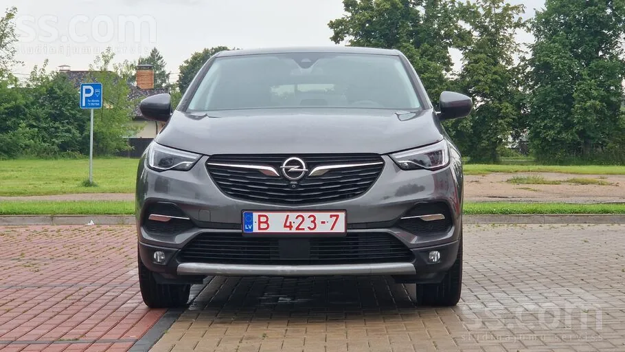Opel Grandland X 2018 photo 3
