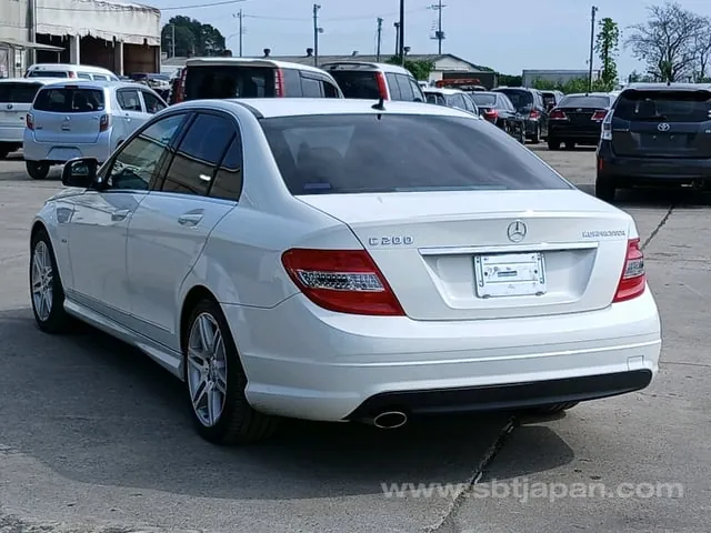 Mercedes-Benz C-Class 2009 photo 5
