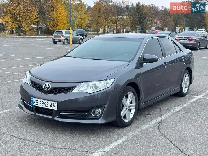 Toyota Camry 2013 photo 5