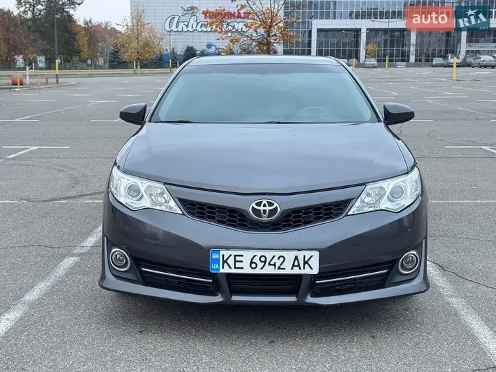 Toyota Camry 2013 photo 3