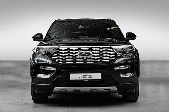 Ford Explorer 2021 photo 3
