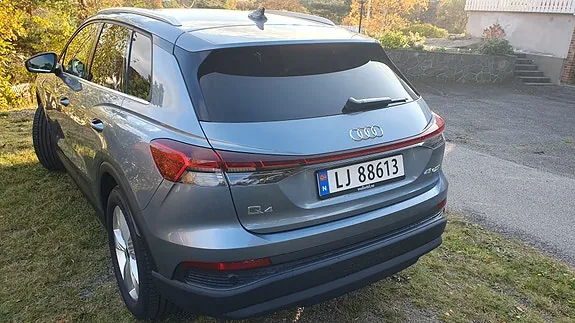 Audi Q4 E-Tron 2026 photo 3