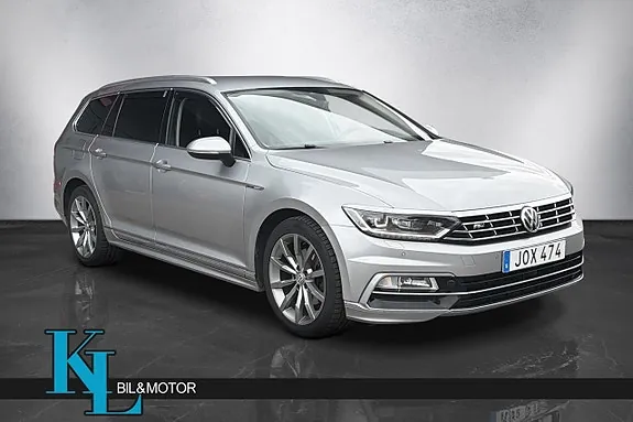 Volkswagen Passat 2018 photo 2