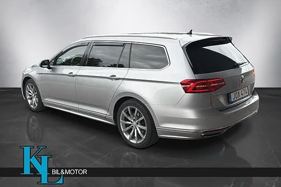 Volkswagen Passat 2018 photo 4