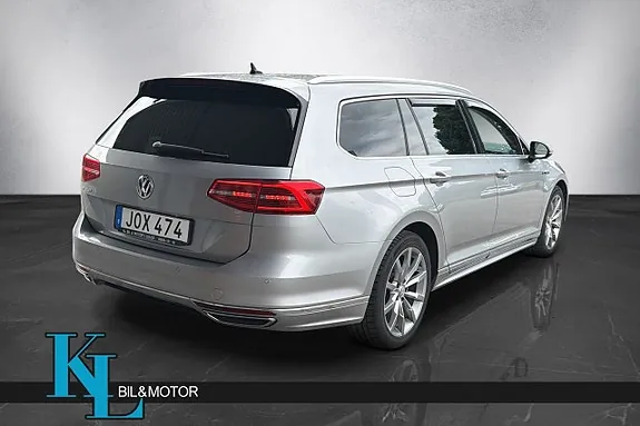 Volkswagen Passat 2018 photo 3
