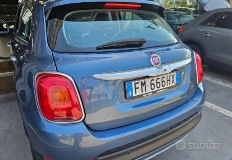 Fiat 500X 2018 photo 2