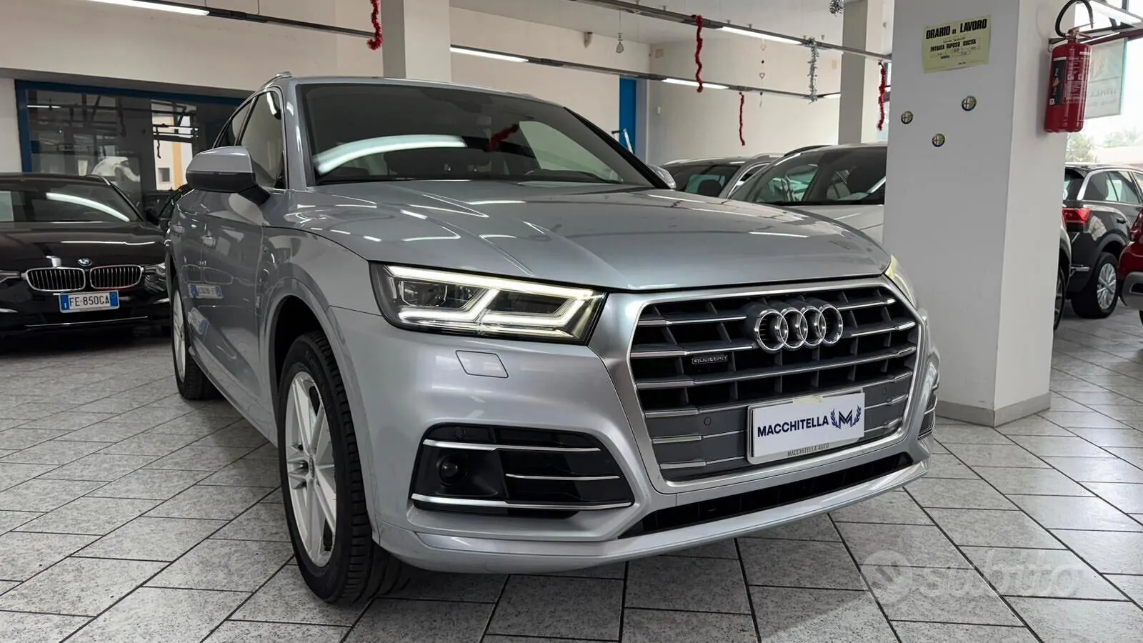 Audi Q5 2020 photo 3