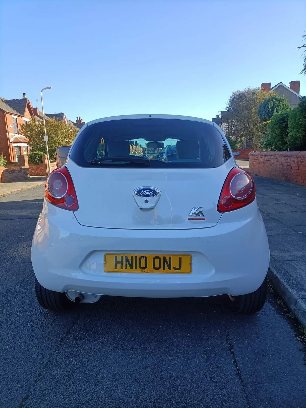 Ford Ka 2010 photo 5
