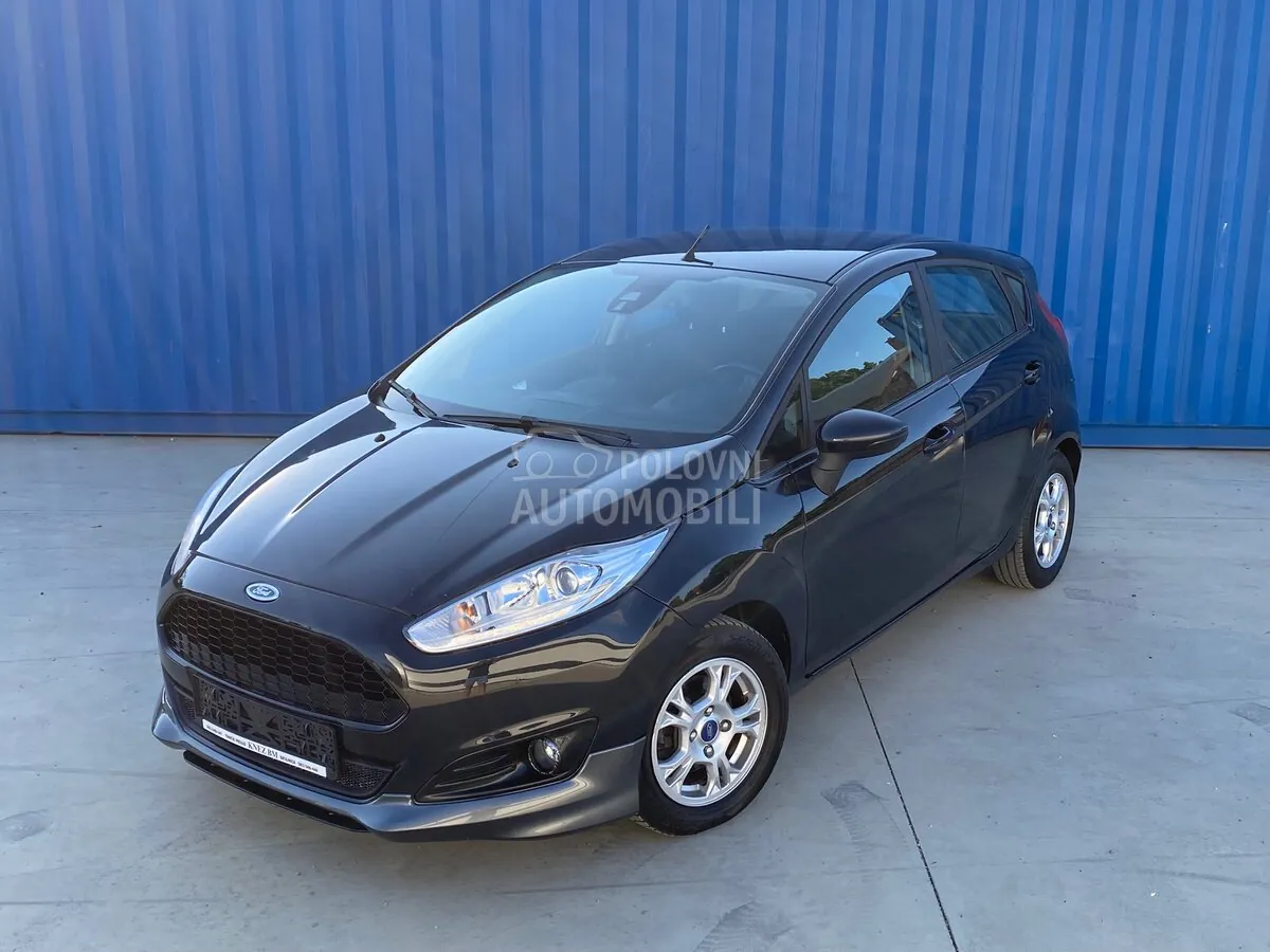 Ford Fiesta 2014 photo 4