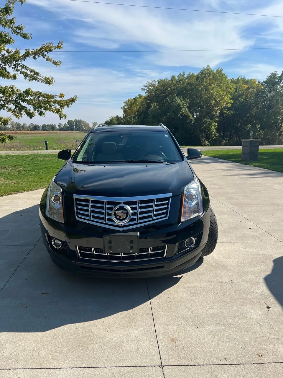 Cadillac Srx