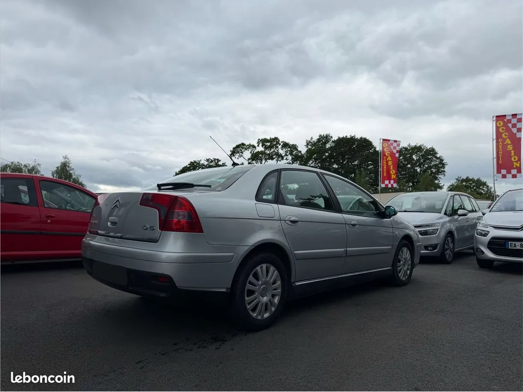 Citroen C5 2006 photo 5