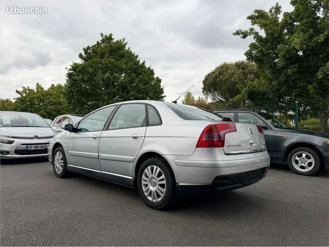 Citroen C5 2006 photo 4