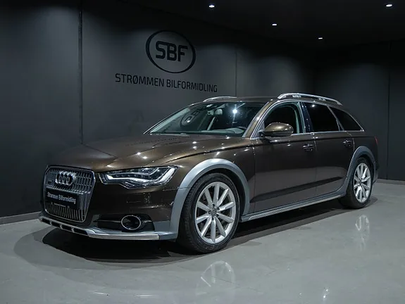 Audi A6 Allroad 2014 photo 3