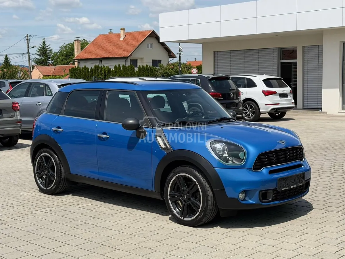 Mini Countryman 2012 photo 5