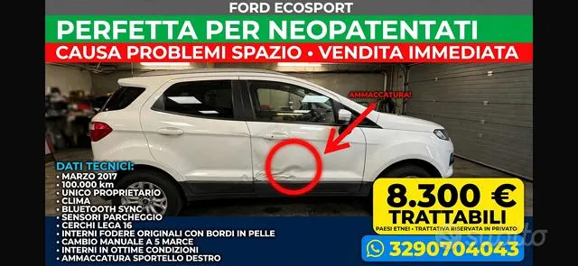 Ford Ecosport 2017 photo 2