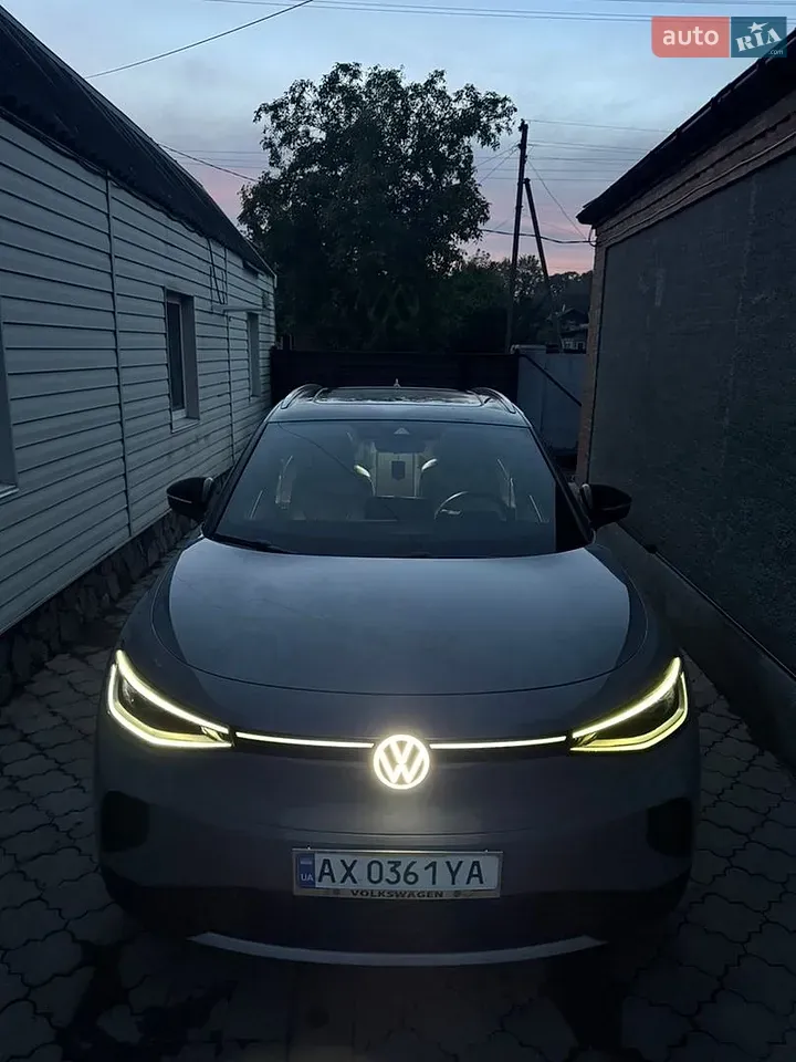 Volkswagen Id.4 Crozz 2022 photo 3