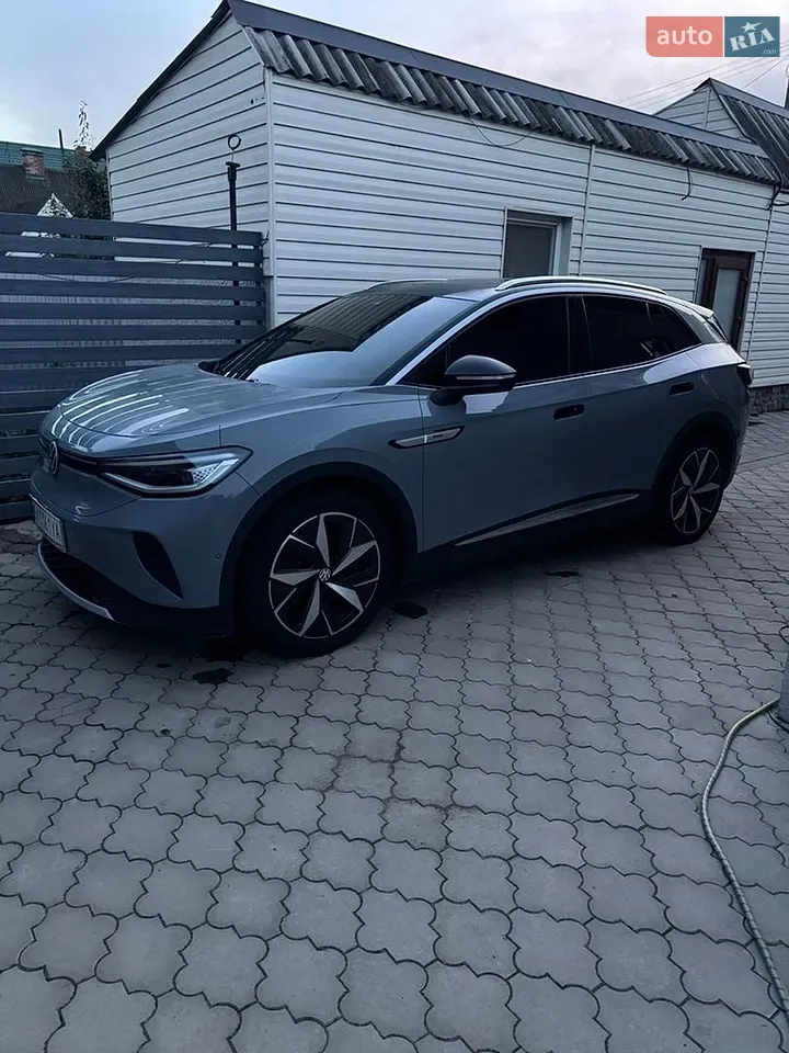 Volkswagen Id.4 Crozz
