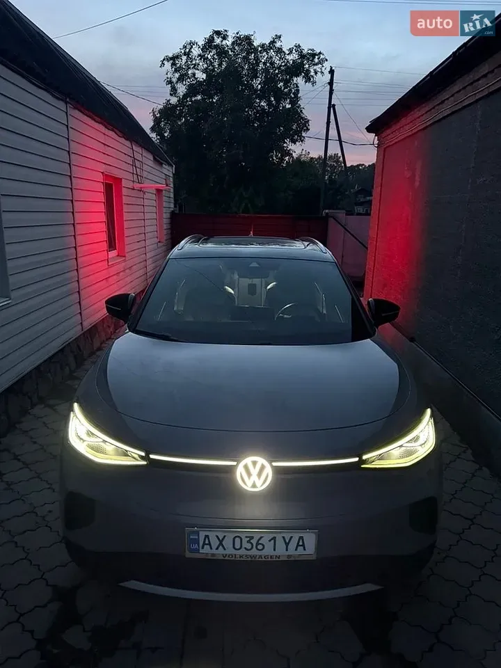 Volkswagen Id.4 Crozz 2022 photo 4