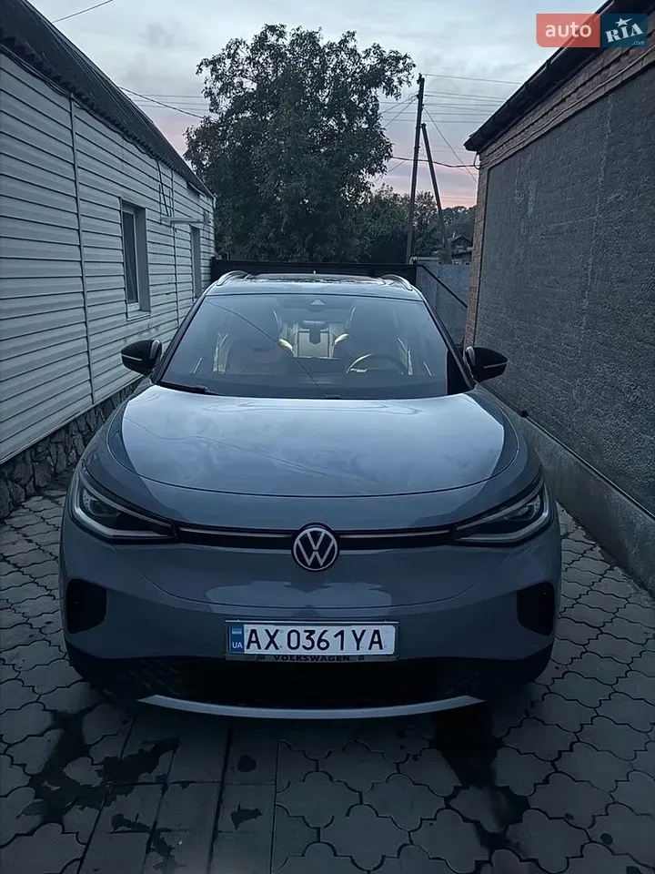 Volkswagen Id.4 Crozz 2022 photo 2