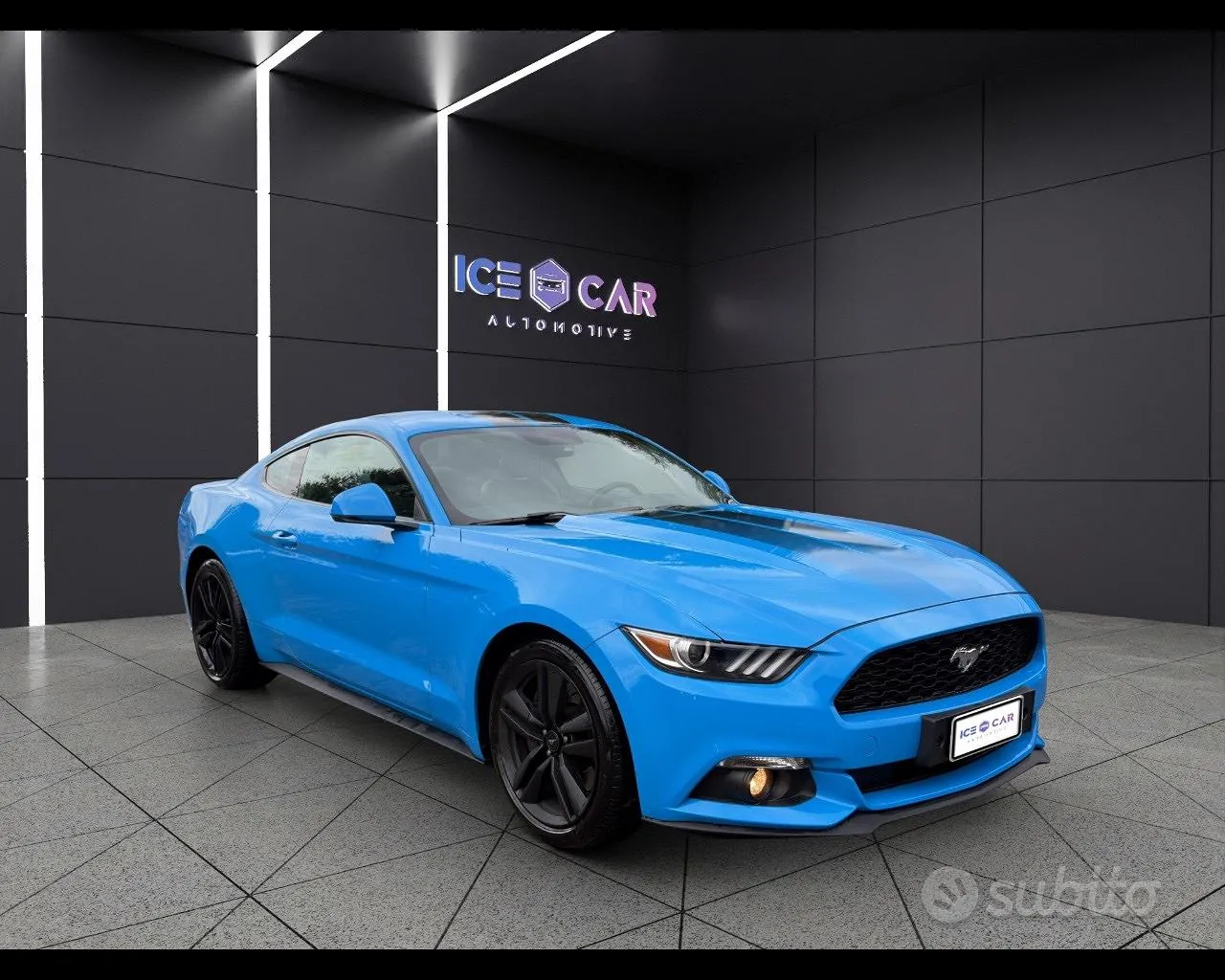 Ford Mustang 2018 photo 3