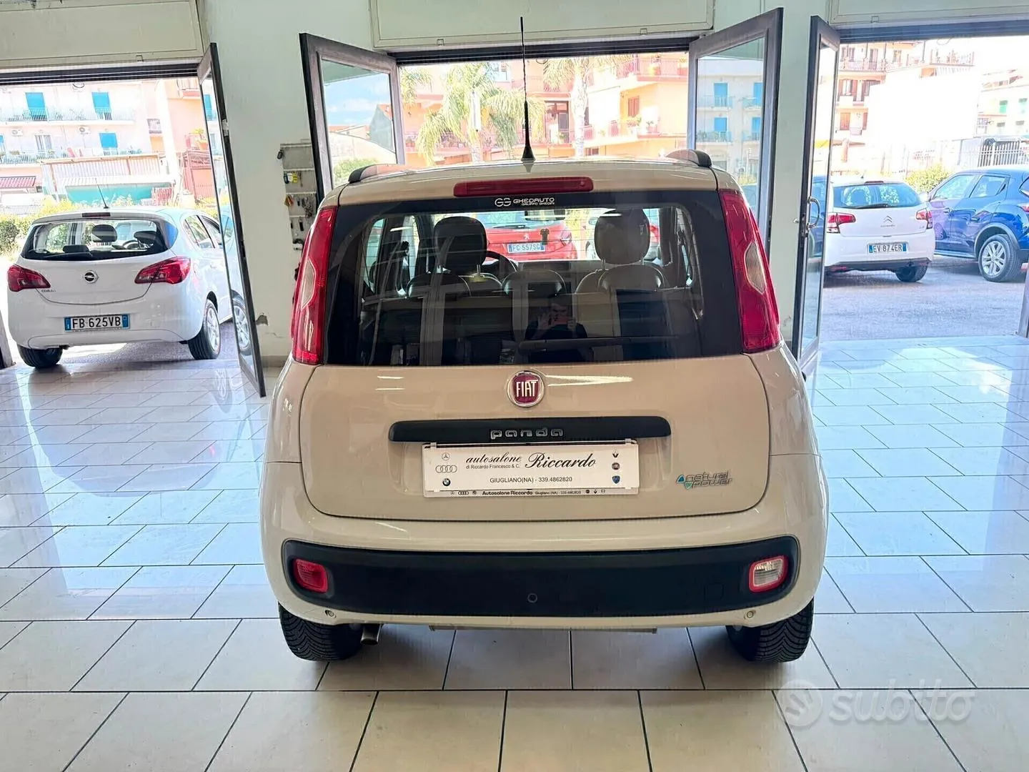 Fiat Panda 2013 photo 2
