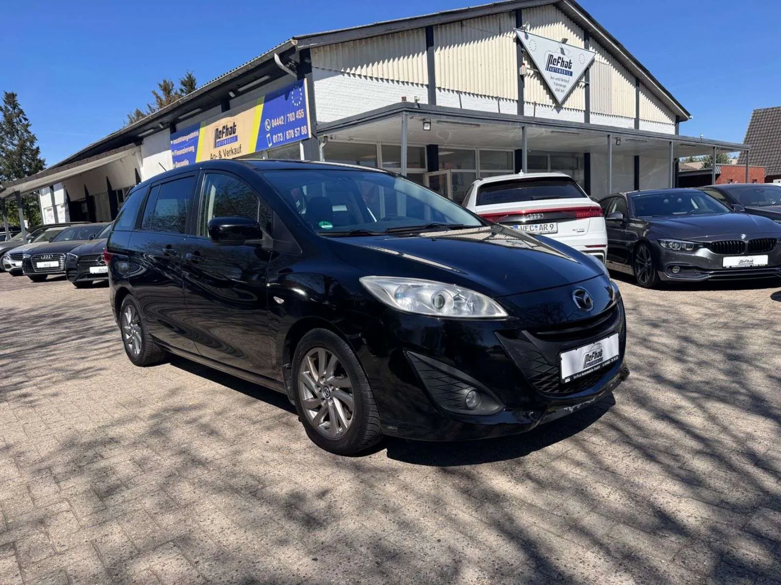 Mazda 5 2012 photo 5