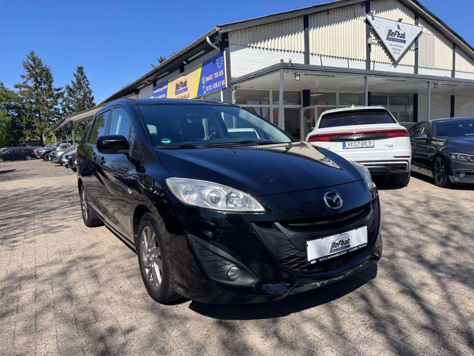 Mazda 5 2012 photo 4