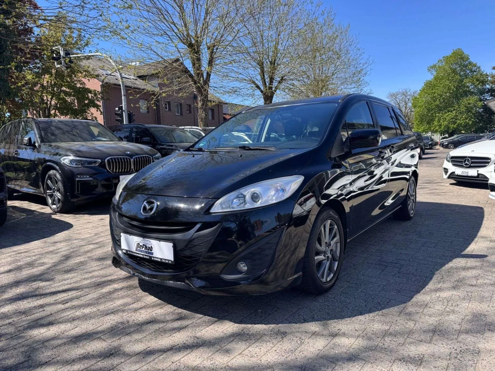 Mazda 5 2012 photo 2