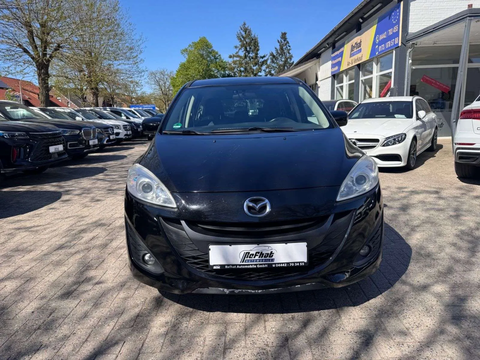 Mazda 5 2012 photo 3