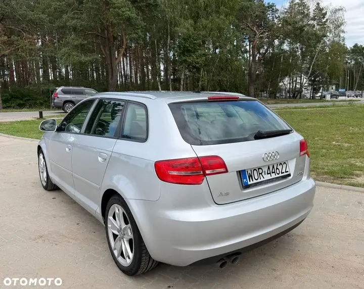 Audi A3 Sportback 2009 photo 2