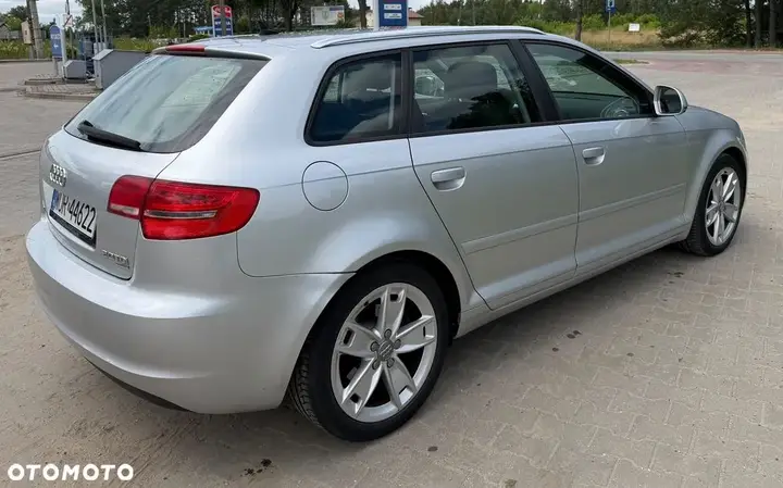 Audi A3 Sportback 2009 photo 3