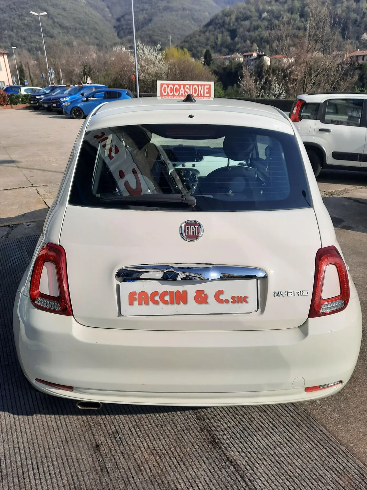Fiat 500 2020 photo 5