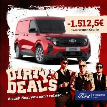 Ford Transit Courier