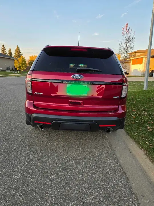 Ford Explorer Sport