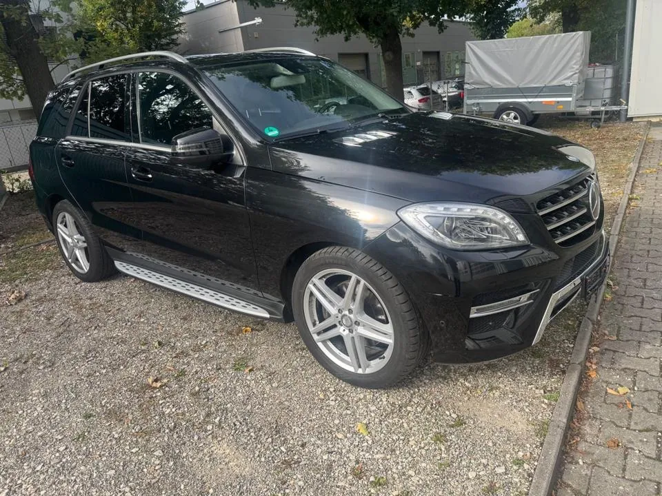 Mercedes-Benz Ml Class