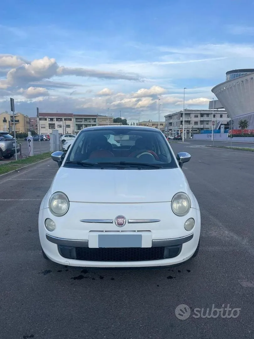 Fiat 500 Pop 2009 photo 3