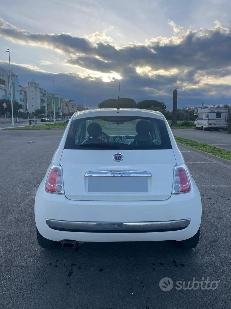 Fiat 500 Pop 2009 photo 4