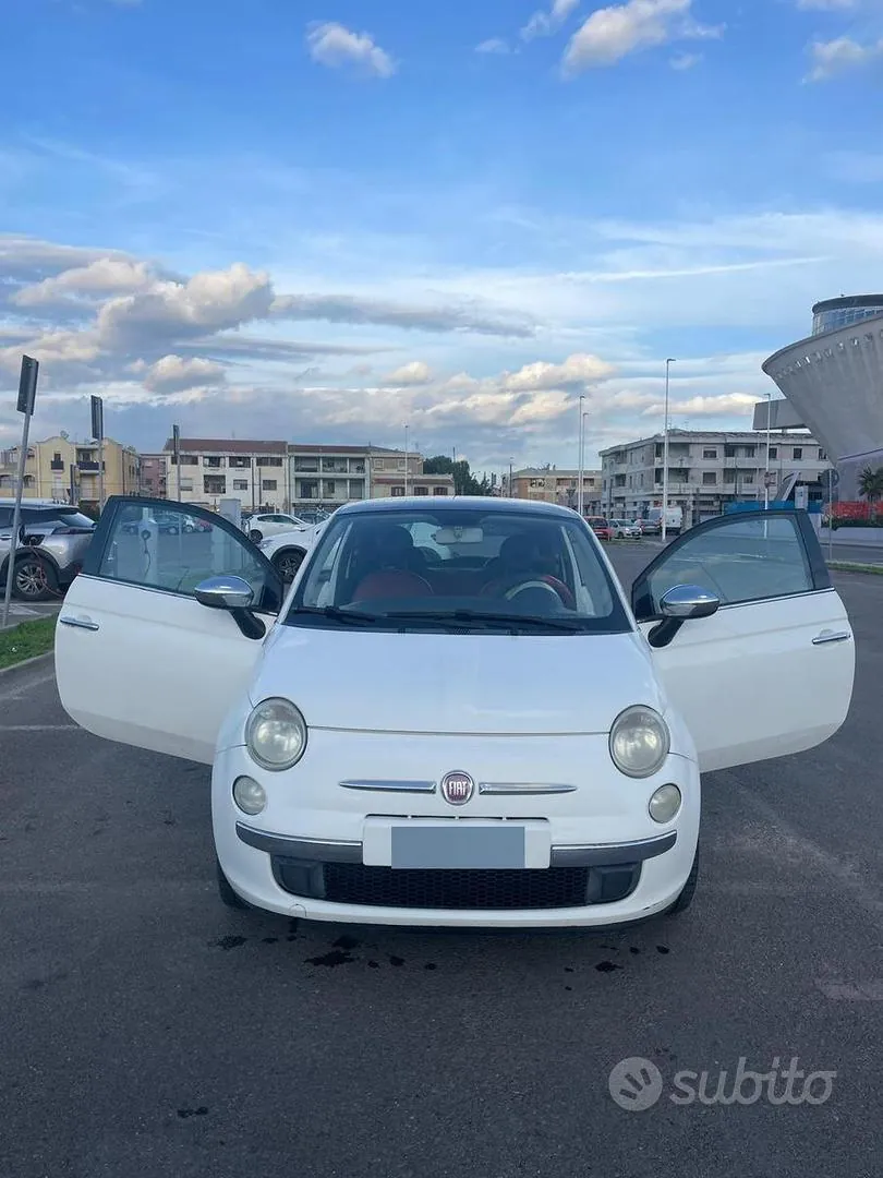Fiat 500 Pop 2009 photo 5