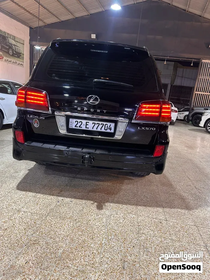 Lexus Lx 570