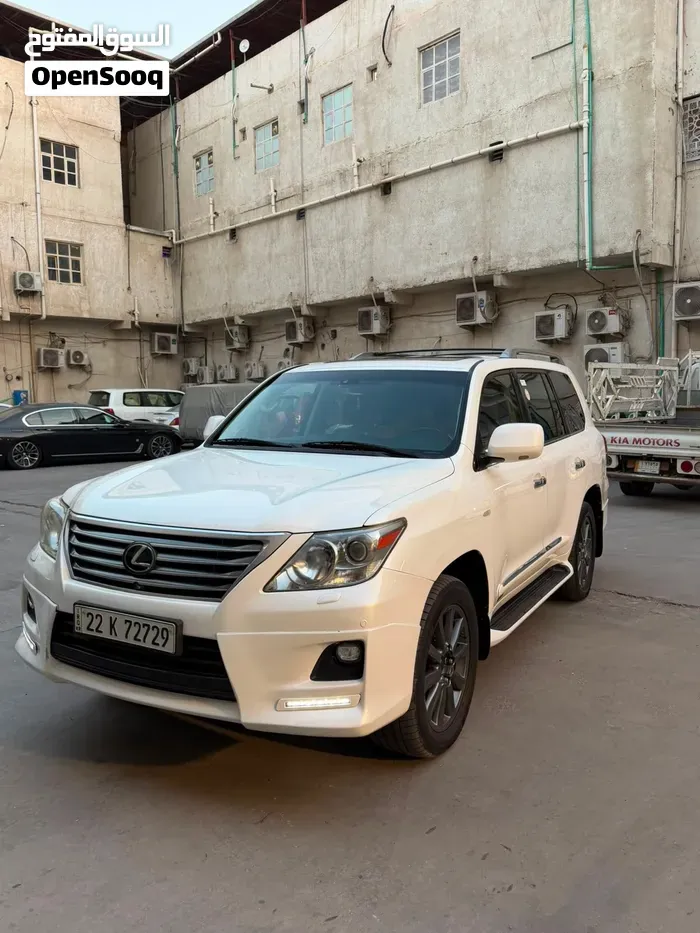 Lexus Lx 570 2010 photo 5