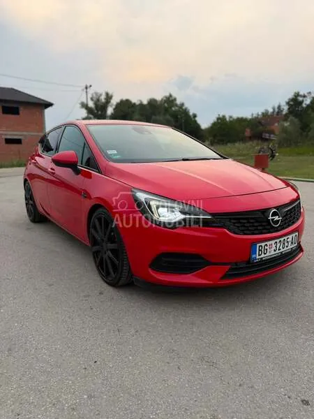 Opel Astra K 2020 photo 2