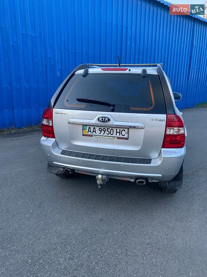 Kia Sportage 2008 photo 3
