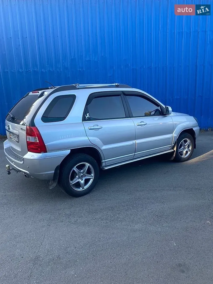 Kia Sportage 2008 photo 2