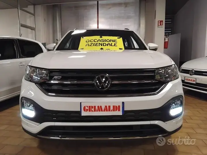 Volkswagen T-Cross 2021 photo 2