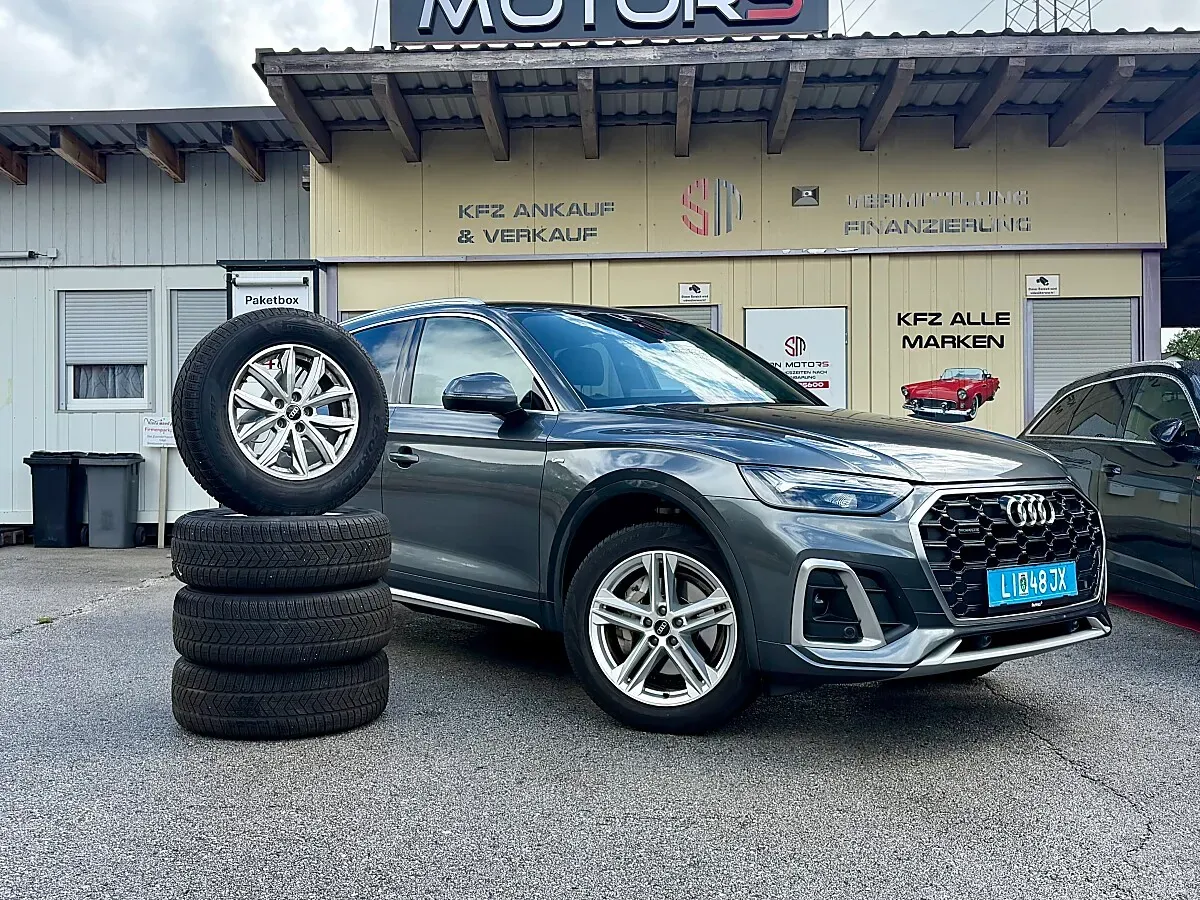 Audi Q5 2022 photo 3